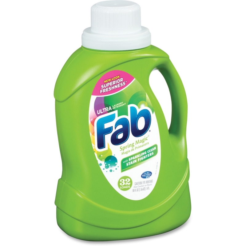 AJAX Fab Spring Magic Ultra Laundry Detergent PB37060 AJAPB37060