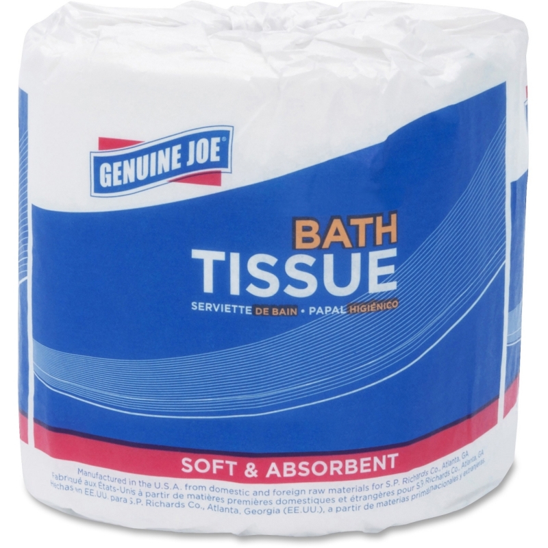 Genuine Joe 400-sheet 2-ply Bath Tissue 4340096 GJO4340096