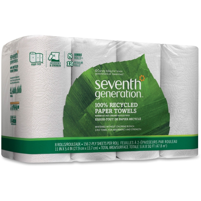 Seventh Generation Recycled Paper Towels 13739 SEV13739
