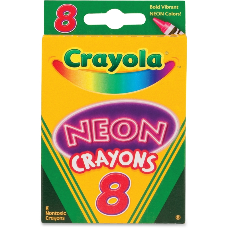 Crayola Neon Crayons 523418 CYO523418