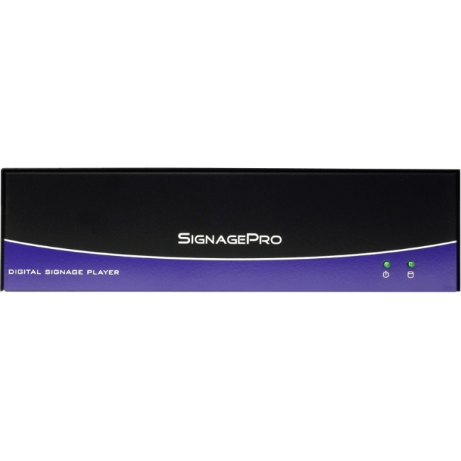 SmartAVI Signage Pro HD Digital Signage Appliance AP-SNCL-VHD4GS