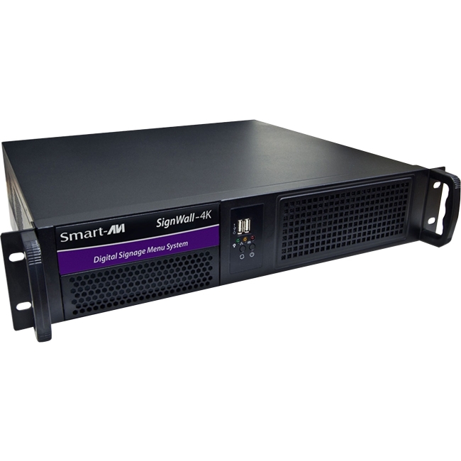 SmartAVI SignWall-4K Digital Signage Appliance 4K-SVWP-120G7S