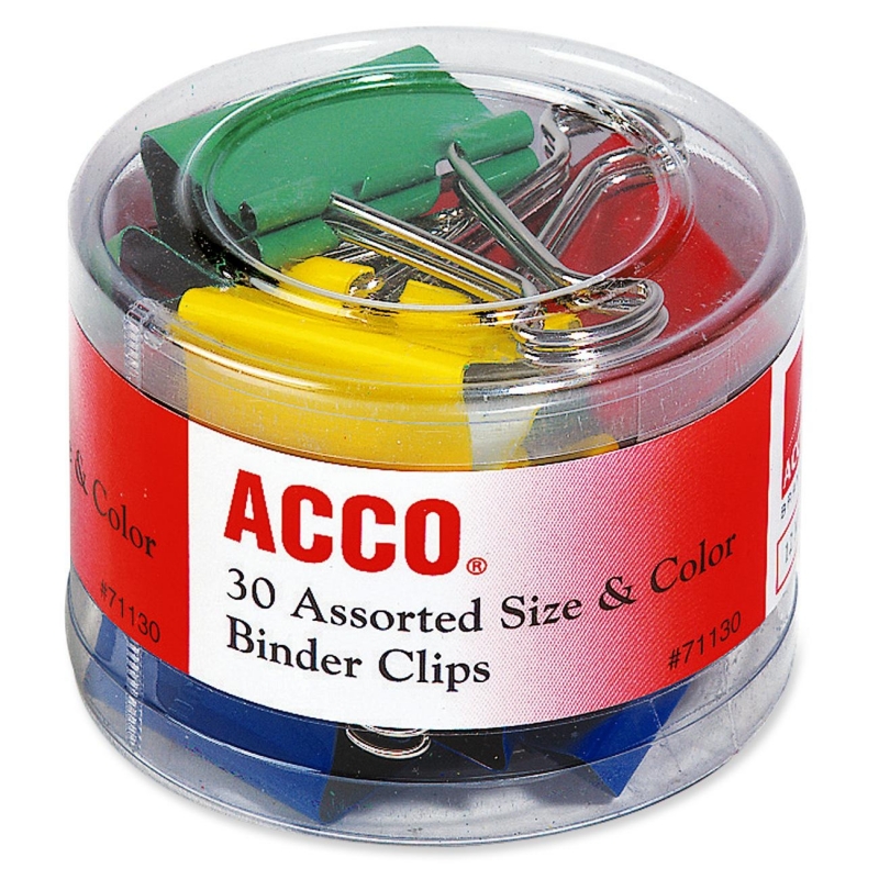 Acco Binder Clips A7071130 ACC71130