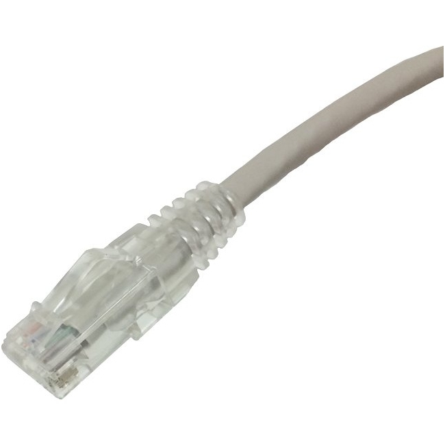 Weltron CAT6A Booted Patch Cord - 25FT ASH 90-C6AB-25AH