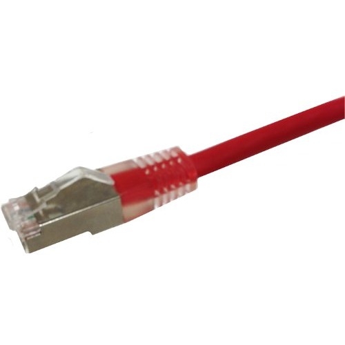 Weltron CAT6A STP Shielded Booted Patch Cable 90-C6ABS-25RD