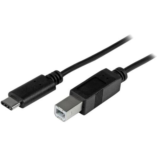 StarTech.com 1m (3ft) USB-C to USB-B Cable - M/M - USB 2.0 - USB Type-C to USB
