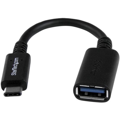 StarTech.com USB 3.1 Gen 1 (5 Gbps) USB-C to USB-A adapter, 6in USB31CAADP