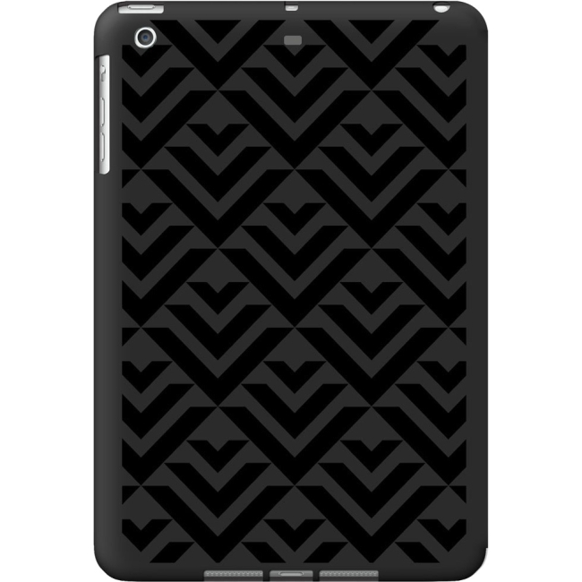 OTM iPad Air Black Matte Case Black/Black Collection, Arrows IASV1BM-BOB-04