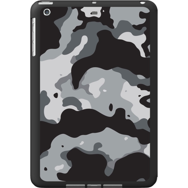 OTM iPad Air Black Matte Case Rugged Collection, Camo IASV1BM-RGD-01