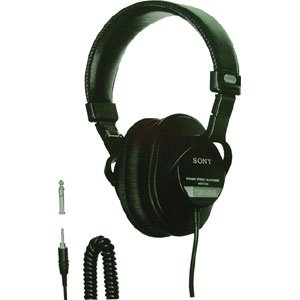 Sony Professional Headphone MDR7506 MDR-7506