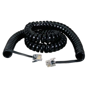 Black Box Modular Coiled Handset Cable EJ304-0006