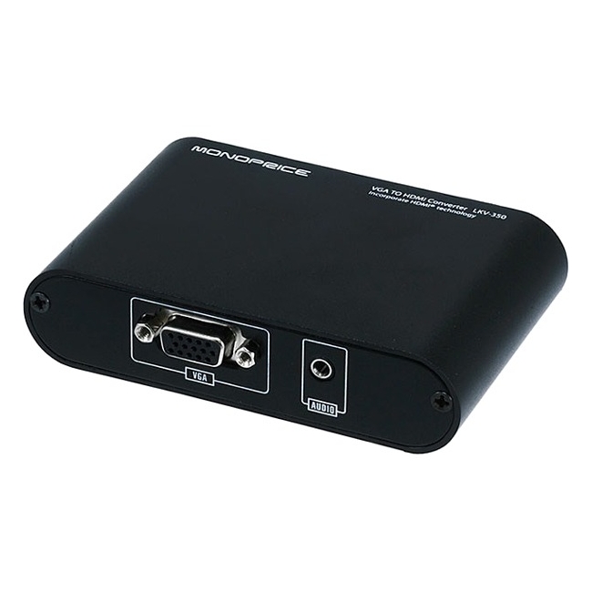 Monoprice VGA to HDMI Converter Box 6191