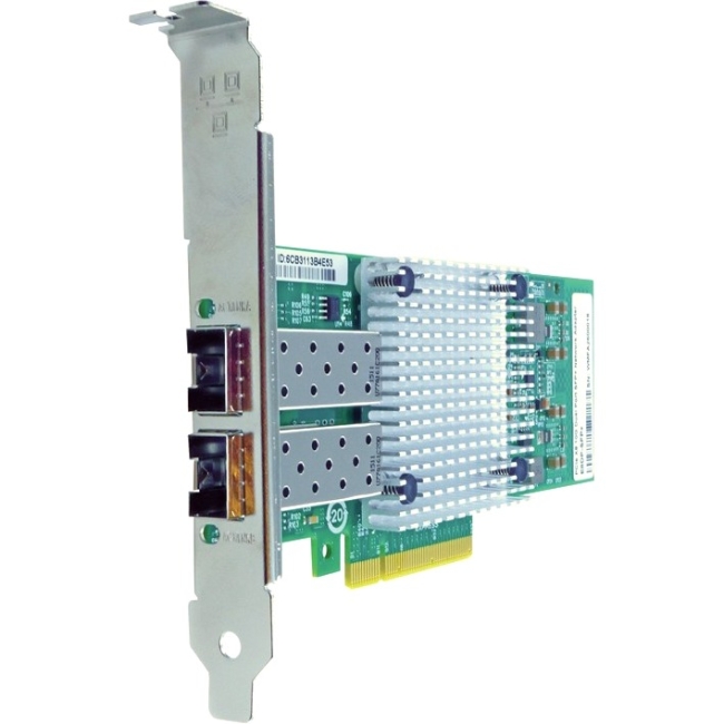 Axiom PCIe x8 10Gbs Dual Port Fiber Network Adapter for IBM 46M2237-AX
