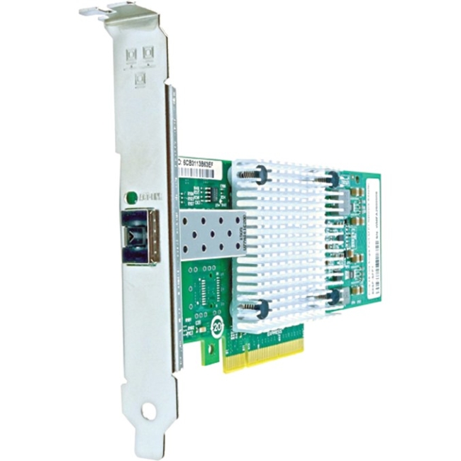 Axiom PCIe x8 10Gbs Single Port Fiber Network Adapter for Solarflare SFN5152F-AX