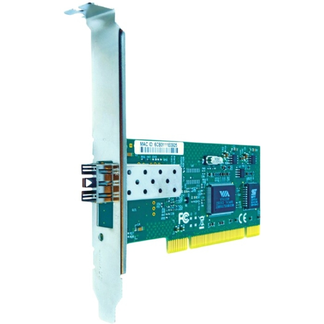 Axiom PCI 100Mbs Single Port Fiber Network Adapter PCISCFXX1-AX