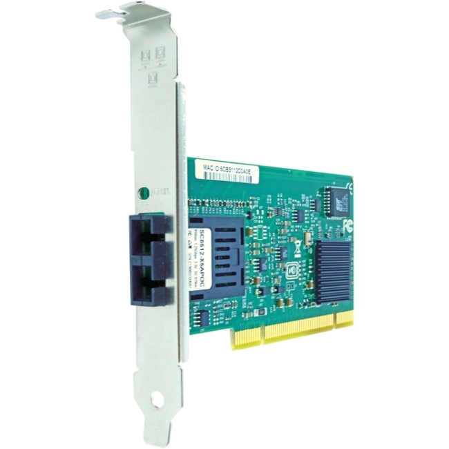 Axiom PCI 1Gbs Single Port Fiber Network Adapter GLX-NIC-SC-S-AX