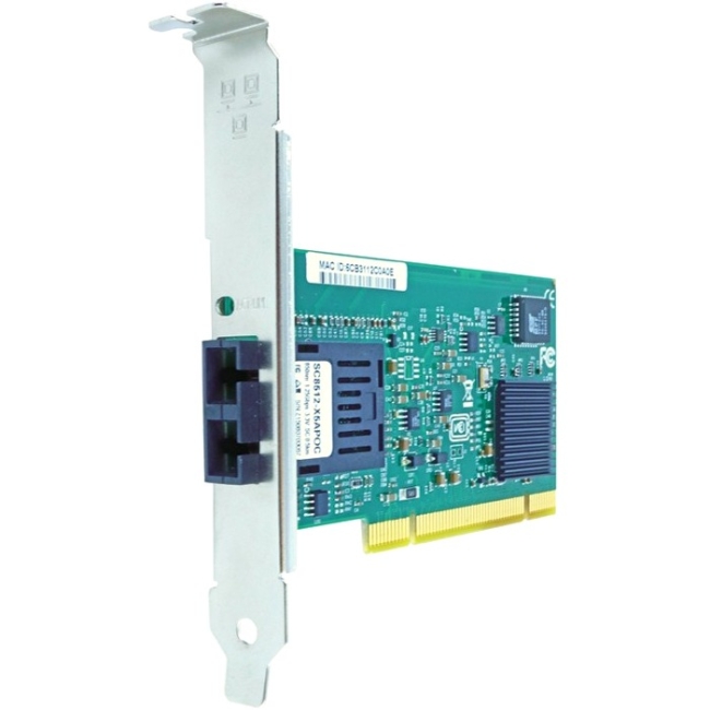 Axiom PCI 1Gbs Single Port Fiber Network Adapter GSX-NIC-SC-M-AX