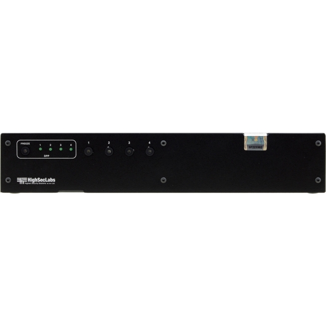 Kramer HighSecLabs Secure 4Port, Dual Display DVII KVM Switch K244E
