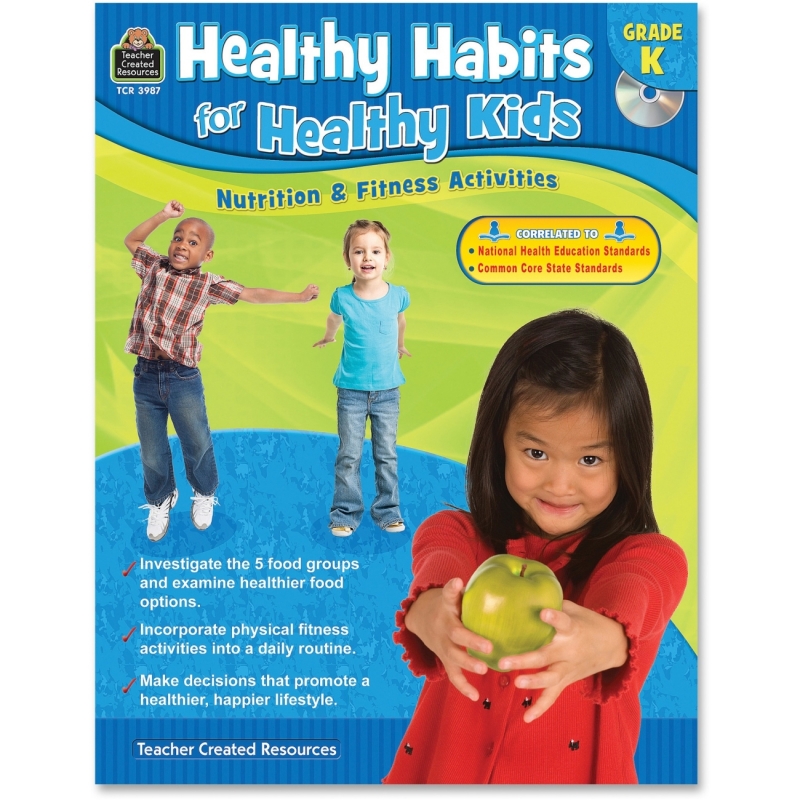 Teacher Created Resources Healthy Habits for Healthy Kids Grade K 3987