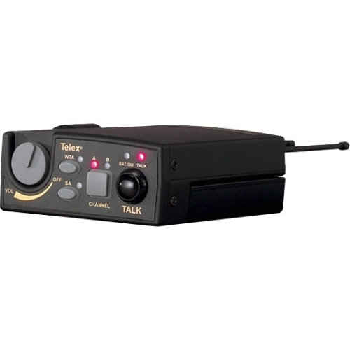 Telex UHF Two-Channel Wireless Beltpack TR-800-A2 TR-800