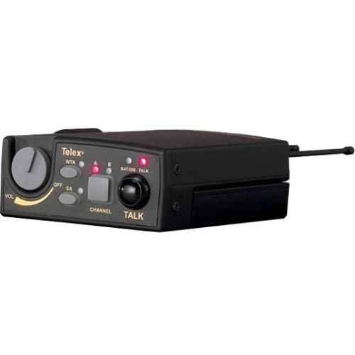 Telex UHF Two-Channel Wireless Beltpack TR-800-H1 TR-800