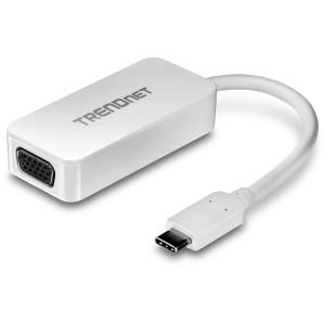 TRENDnet USB-C to VGA HDTV Adapter TUC-VGA