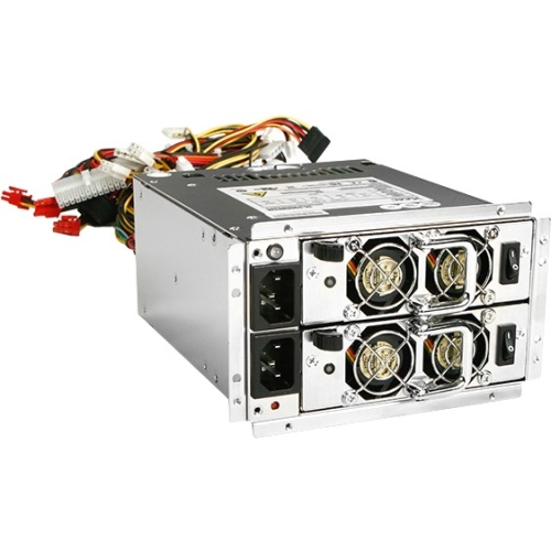 Xeal 500W PS2 Mini High Efficiency Redundant Power Supply IX-500R8PD8