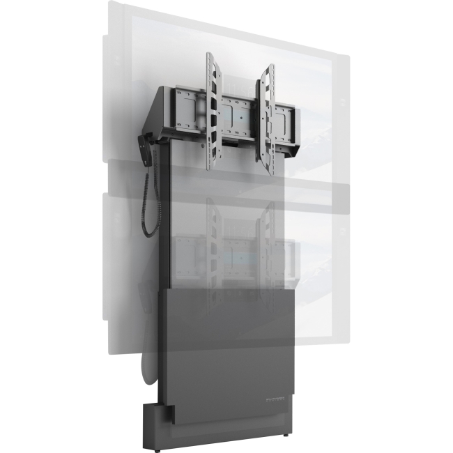 Salamander Designs Large Electric Lift Wall Display Stand FPS1W/EL/GG