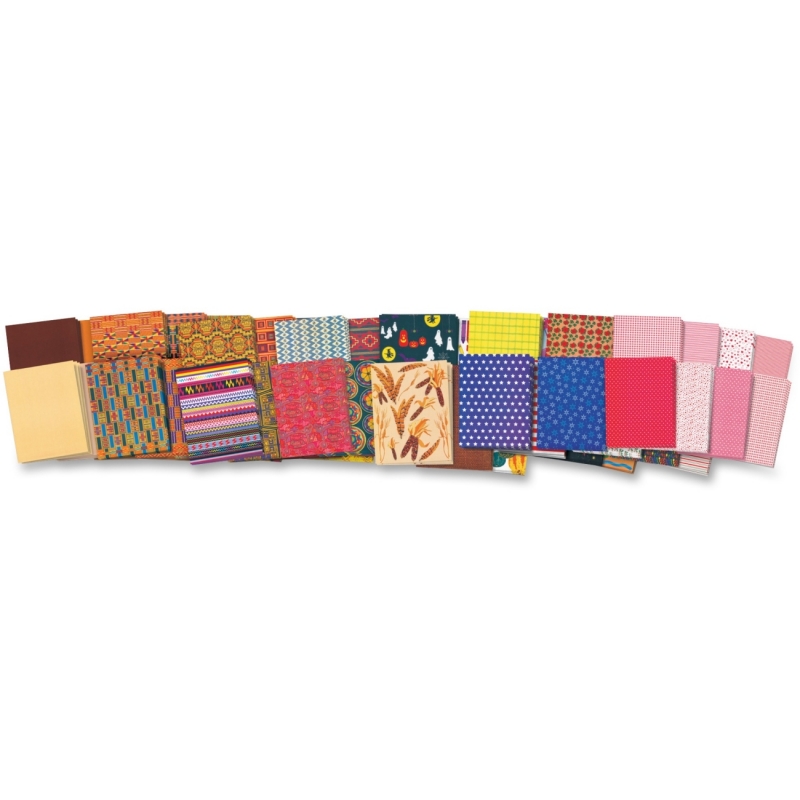 Roylco Patterned Paper Classpack R15200