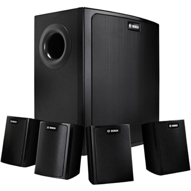 Bosch D Compact Sound Speaker System Black LB6-100S-D LB6-100S