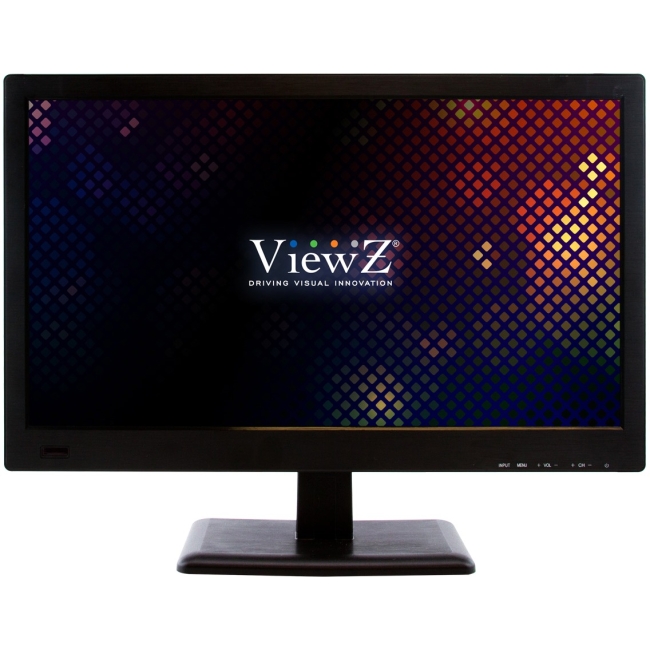 ViewZ Economic LED CCTV Monitor VZ-24CME