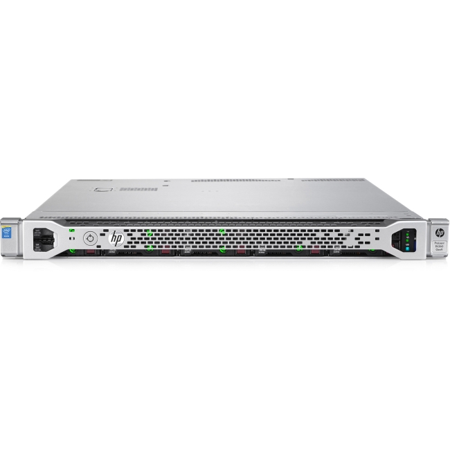 HP ProLiant DL360 Gen9 E5-2650v4 2P 32GB-R P440ar 8SFF 800W RPS Perf SAS Server 818209-B21