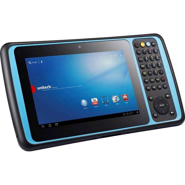 Unitech Rugged 7" Tablet (Android) TB120-0AWFUMDG TB120