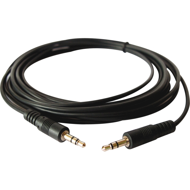 Kramer 3.5mm (M) to 3.5mm (M) Stereo Audio Cable C-A35M/A35M-65