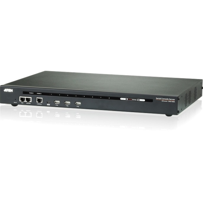 Aten 8-Port Serial Console Server SN0108A