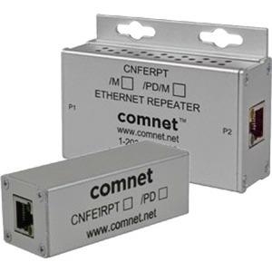 ComNet 10/100 Mbps Ethernet Repeater With 60 W Pass-Through PoE CNFE1RPT/M