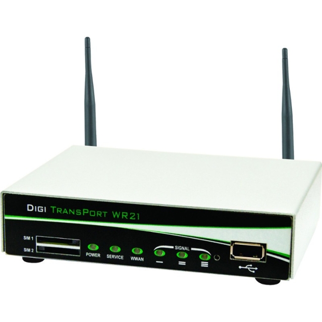 Digi TransPort Modem/Wireless Router WR21-L82B-DE1-SU WR21