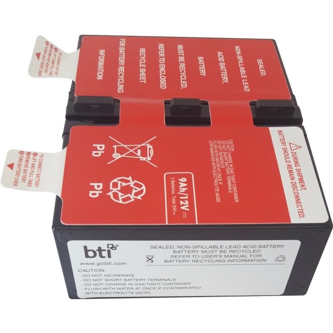 BTI UPS Battery Pack APCRBC124-SLA124
