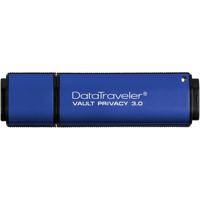 Kingston 16GB DataTraveler Vault Privacy 3.0 USB 3.0 Flash Drive DTVP30DM/16GB