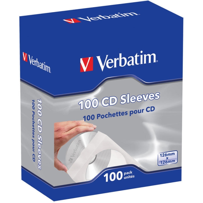 Verbatim CD/DVD Sleeve 49976