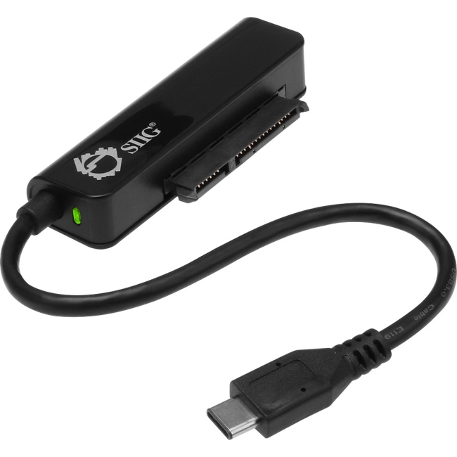 SIIG USB 3.1 Gen 1 to 6Gb/s SATA Adapter - Type-C JU-SA0R11-S1