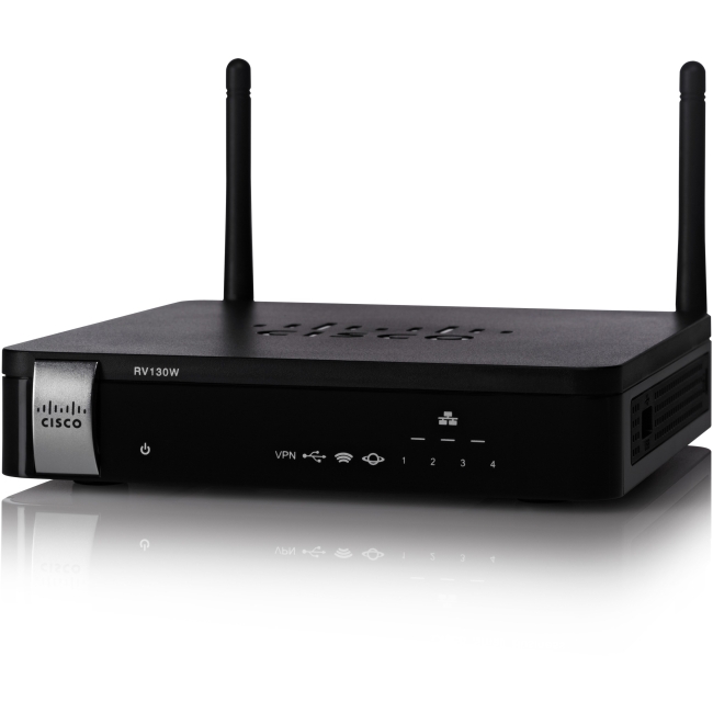 Cisco Multifunction VPN Router - Refurbished RV130W-E-K9-G5-RF RV130W