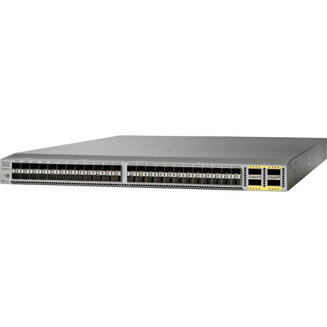 Cisco ONE Nexus ,1RU Switch, fixed 48P 10G SFP+, 4P QSFP+ C1-N6K-C6001-64P 6001