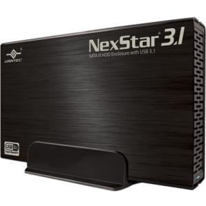 Vantec NexStar 3.1 - 3.5" Enclosure NST-370A31-BK