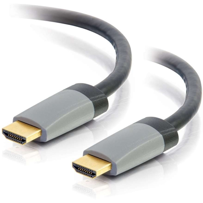 C2G 1.5ft Select High Speed HDMI Cable with Ethernet M/M - In-Wall CL2-Rated 50624