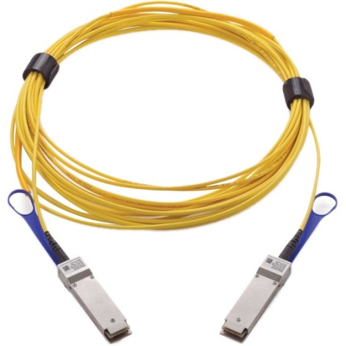 Mellanox Active Fiber Cable, VPI, Up to 100Gb/s, QSFP, 200m MFS1200-E200