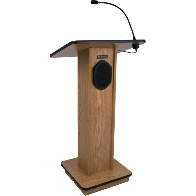 AmpliVox Elite Lectern with Sound System S355-MP S355