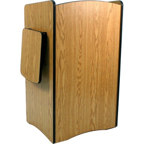 AmpliVox Multimedia Computer Lectern with Sound System SS3230-OK SS3230