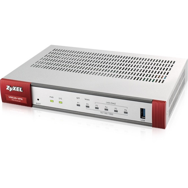 ZyXEL Network Security/Firewall Appliance USG20-VPN