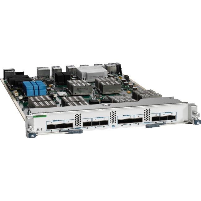Cisco Nexus 7000 F3-Series 12-Port 40G Ethernet Module - Refurbished N7K-F312FQ-25-RF